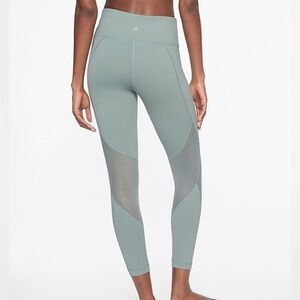 Athleta Leggings - Eclipse 7/8 - Sage Green